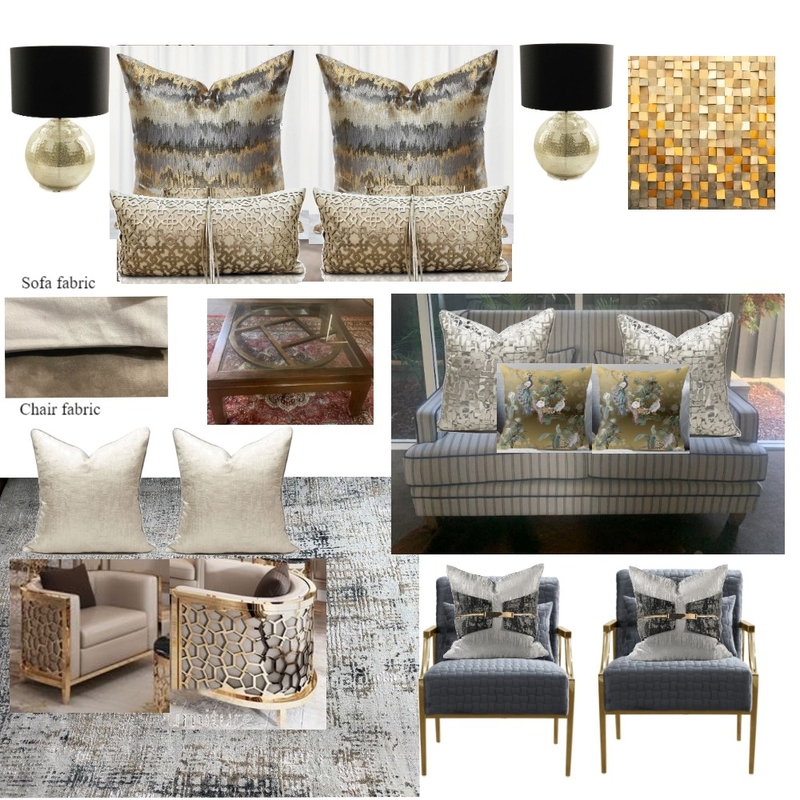 Doris Hurst Mood Board by MyPad Interior Styling on Style Sourcebook