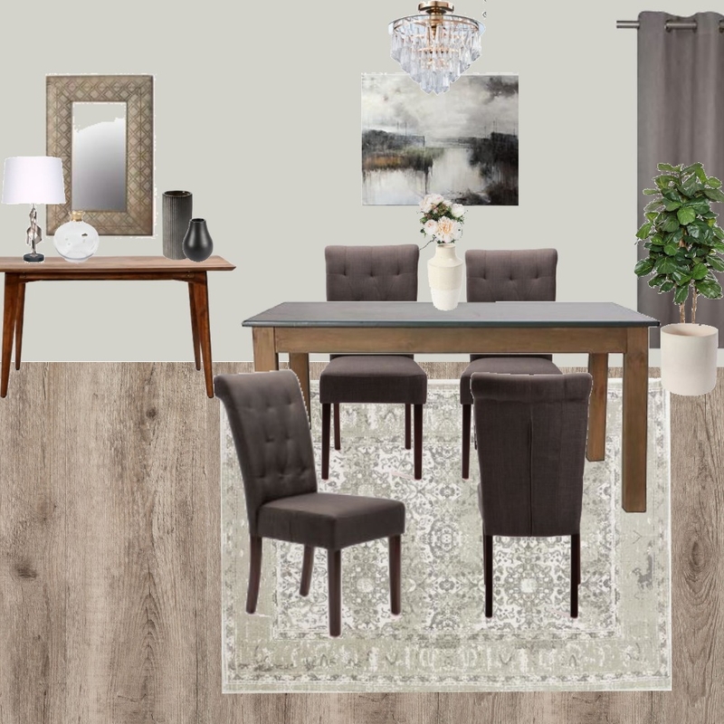 D15 - DINING ROOM - CLASSICAL Mood Board by Taryn on Style Sourcebook