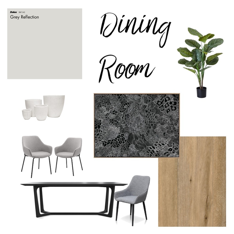 Dining Room Mood Board by tlc on Style Sourcebook