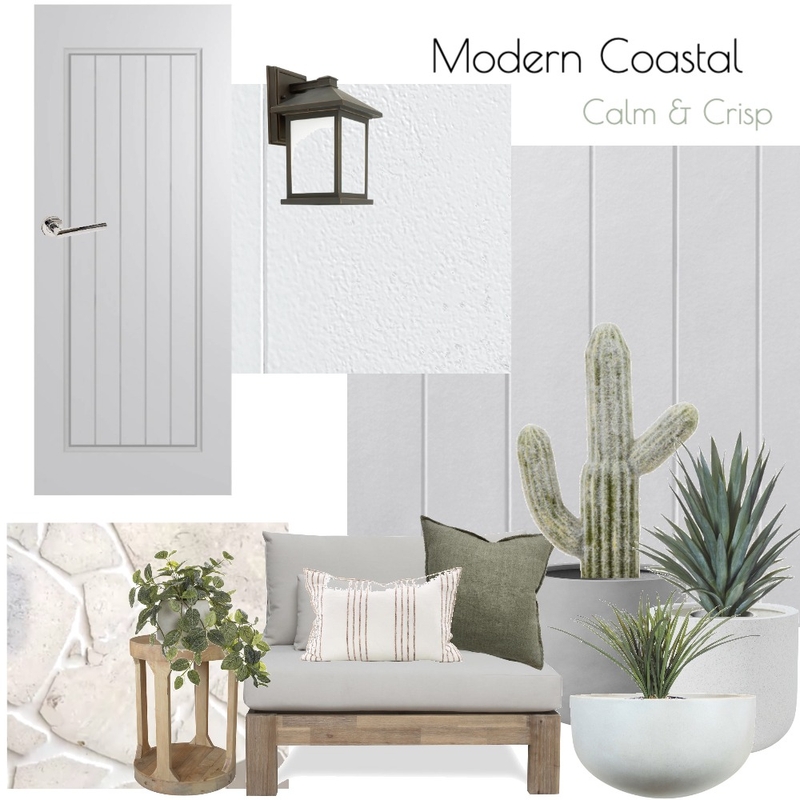Modern Coastal Mood Board by Taisha on Style Sourcebook