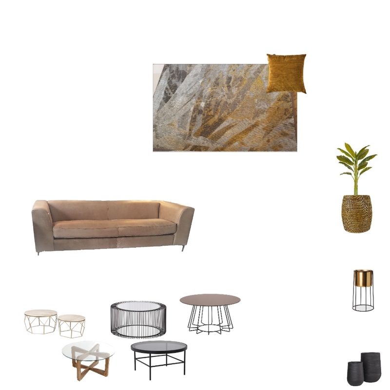 Living room grey/mustard tone Mood Board by genief2 on Style Sourcebook