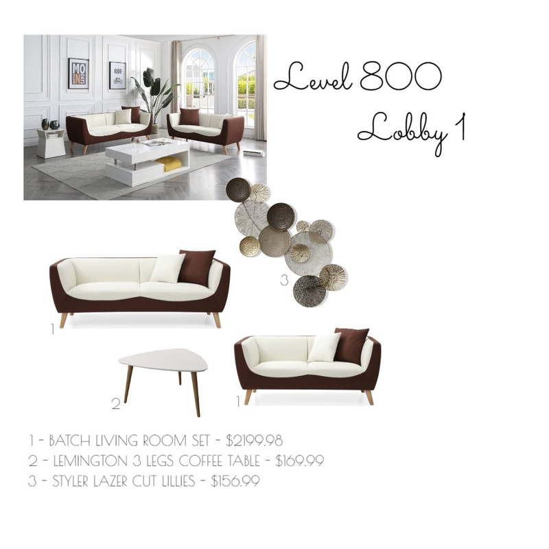 L800 Lobby Mu6 - 172 Wentworth dr, Halifax Mood Board by Andrea Design on Style Sourcebook