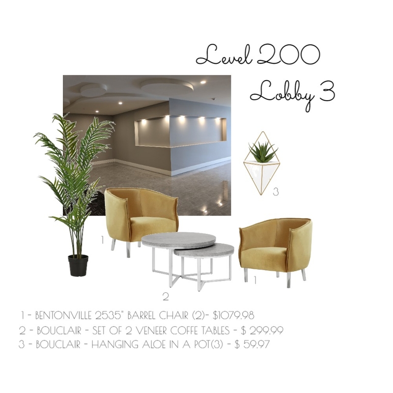 L200 Lobby  3 Mu6 - 172 Wentworth dr, Halifax Mood Board by Andrea Design on Style Sourcebook