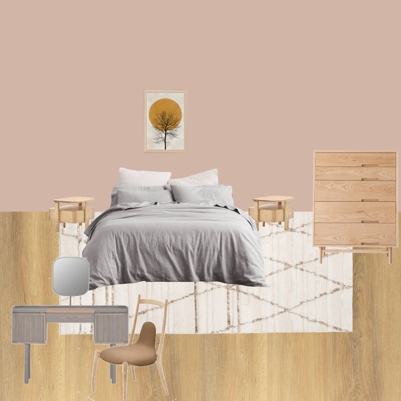 Bed Mood Board by JJDOU on Style Sourcebook