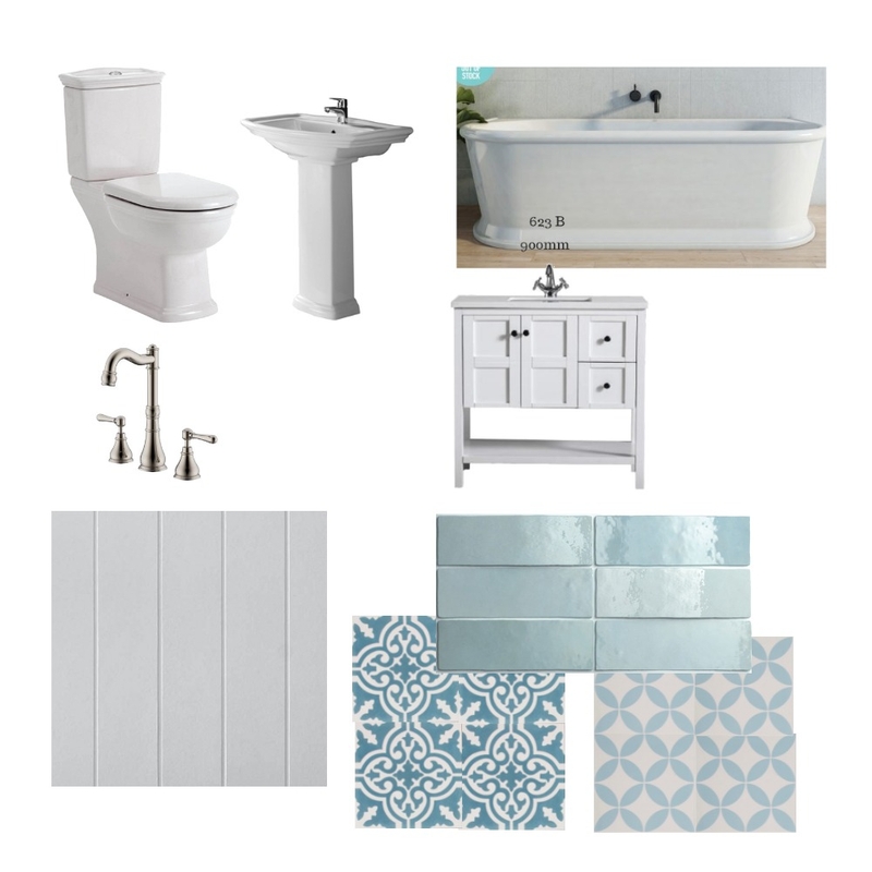 bathroom Mood Board by dsm on Style Sourcebook