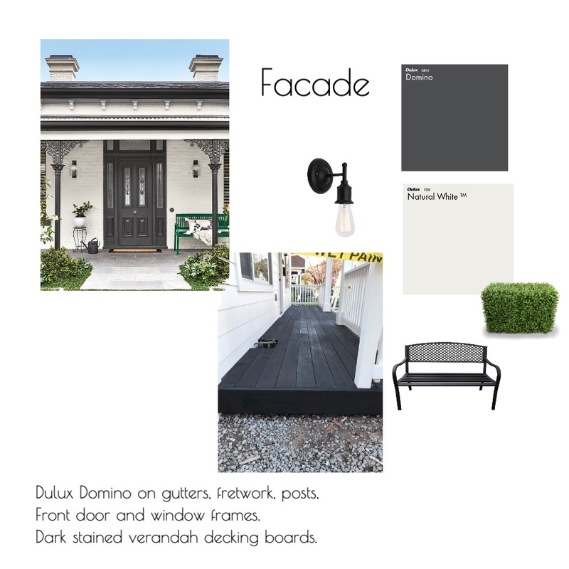 Front Facade Mood Board by Meags03 on Style Sourcebook