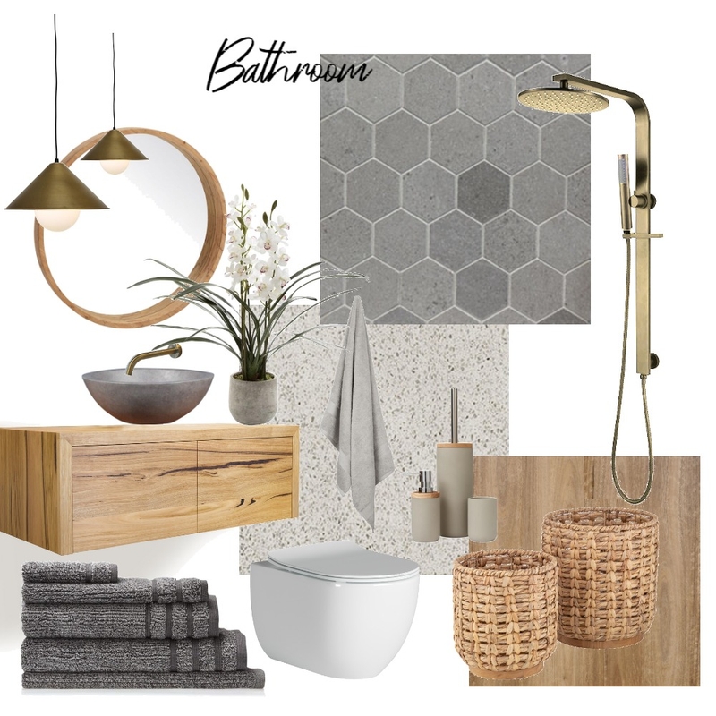 bathroom Mood Board by marinasudry on Style Sourcebook