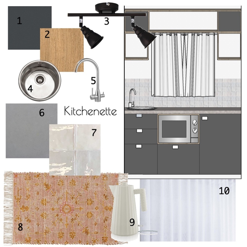 Kitchenette Mood Board by NicoleGhirardelli on Style Sourcebook