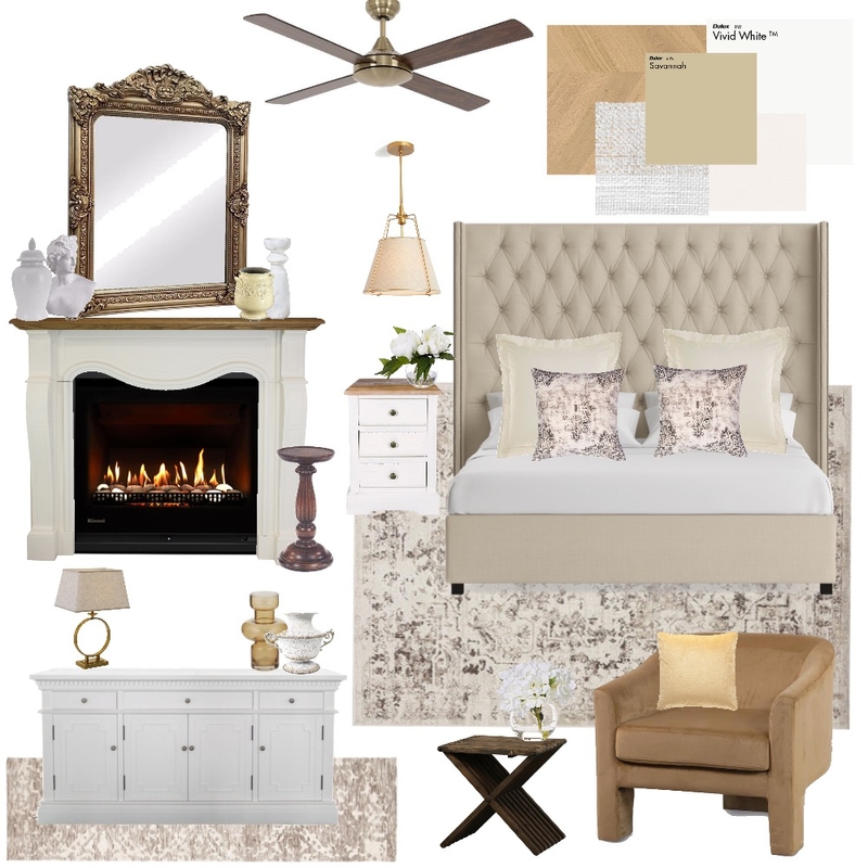 master bedroom Mood Board by LaineyGray on Style Sourcebook