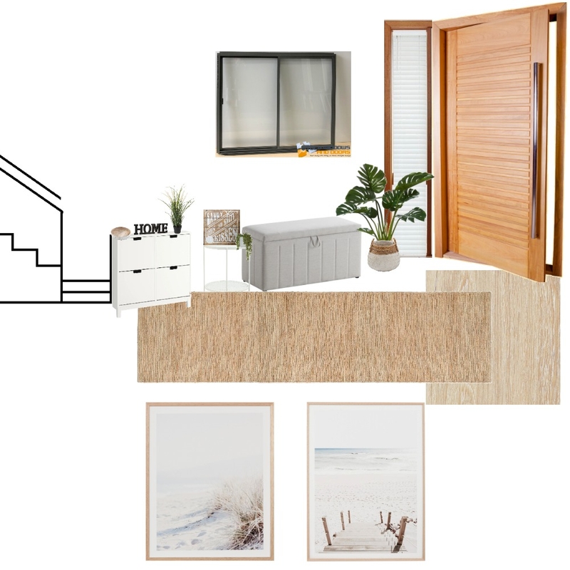 Entryway Mood Board by Leona30 on Style Sourcebook