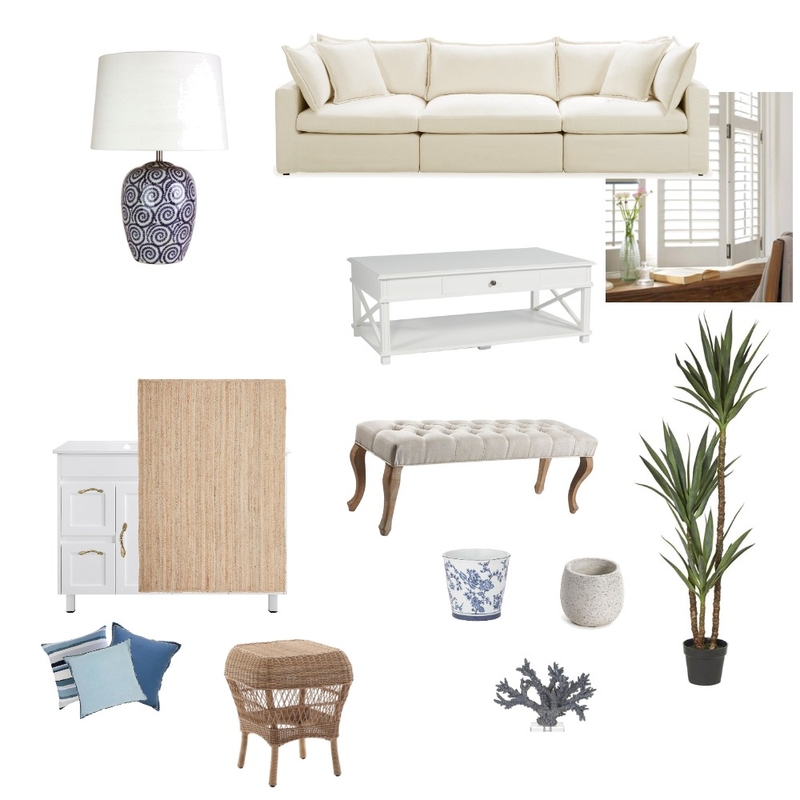 Hamptons Mood Board by BonnieD on Style Sourcebook