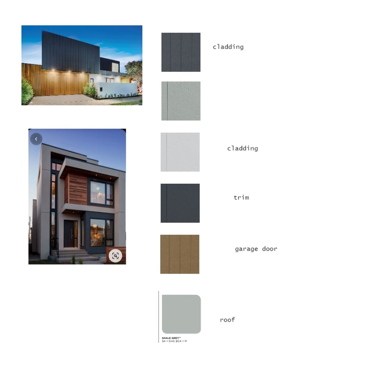 Gymea Way Exterior Mood Board by jmeyles on Style Sourcebook