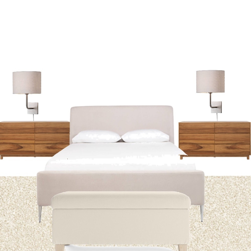 Master Bedroom Light Mood Board by Sian Sampey on Style Sourcebook