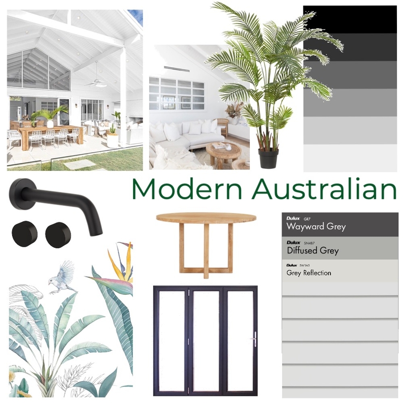 Module 3 Modern Australian Mood Board by Zoemonaro on Style Sourcebook