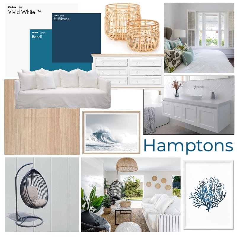 Module 3 Hamptons Mood Board by Zoemonaro on Style Sourcebook