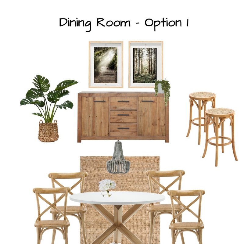 Ane - Dining Room Option 1 Mood Board by Lisa Maree Interiors on Style Sourcebook