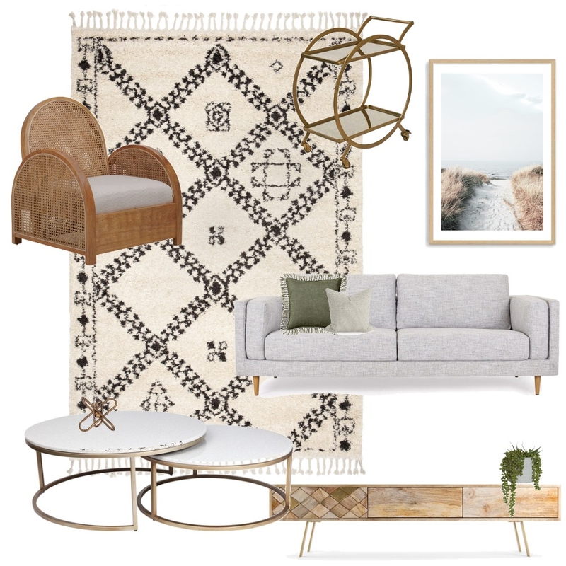 Vision Board Living Room Mood Board by demielle on Style Sourcebook