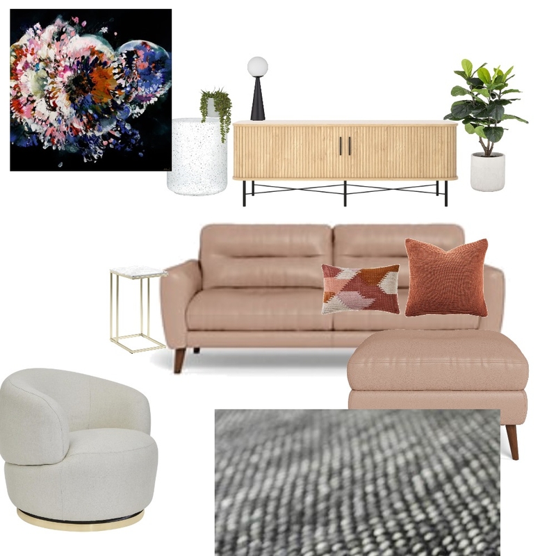 Living Mood Board by chrissymichelle on Style Sourcebook