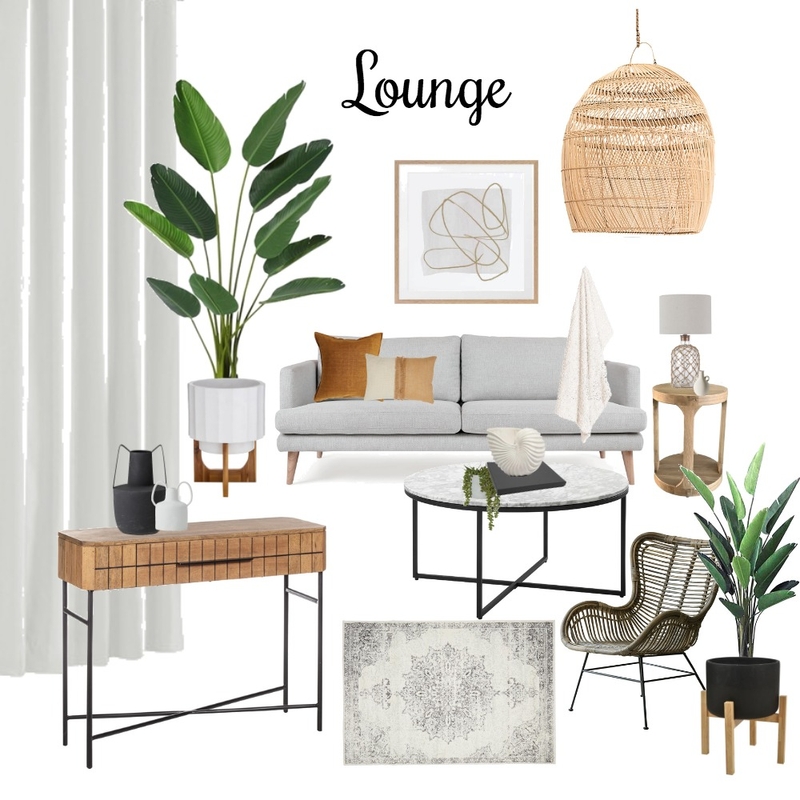 lounge Mood Board by Village Home & Living on Style Sourcebook