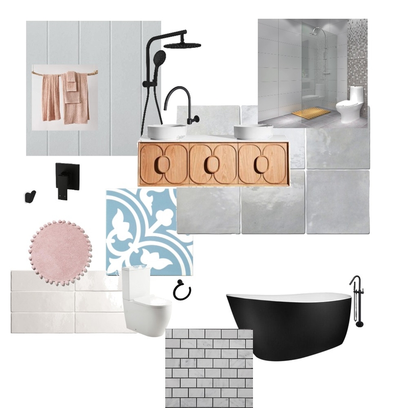 Master Bathroom Ideas Mood Board by Shona's Designs on Style Sourcebook