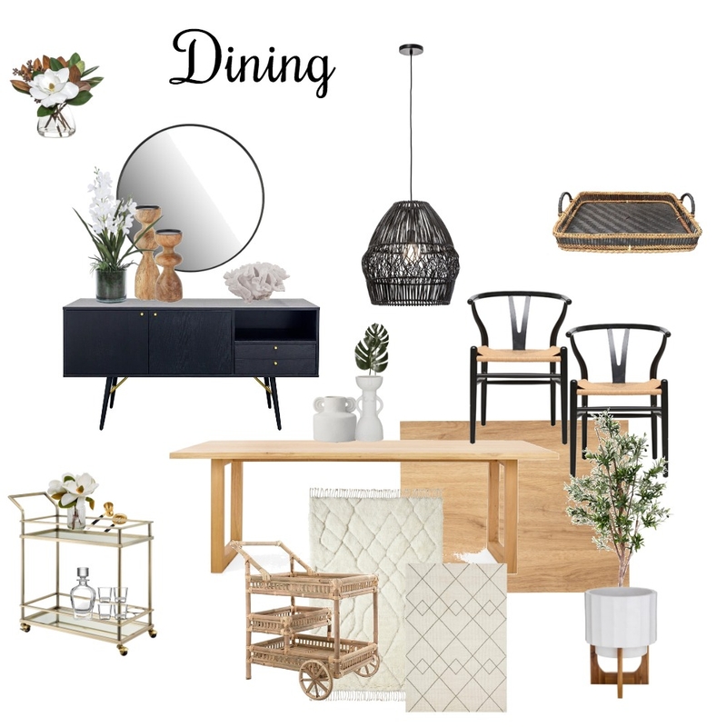 living dining Mood Board by Village Home & Living on Style Sourcebook