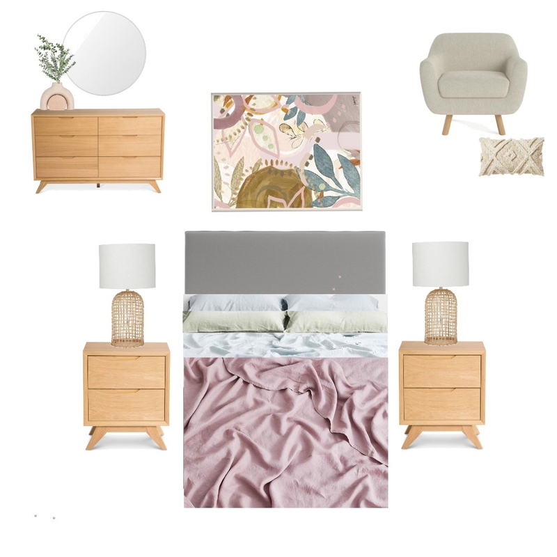 Brett bedroom Mood Board by Sapphire_living on Style Sourcebook