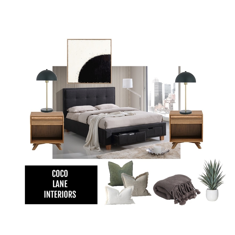 Riseley Street Display - Bedroom 2 Mood Board by CocoLane Interiors on Style Sourcebook