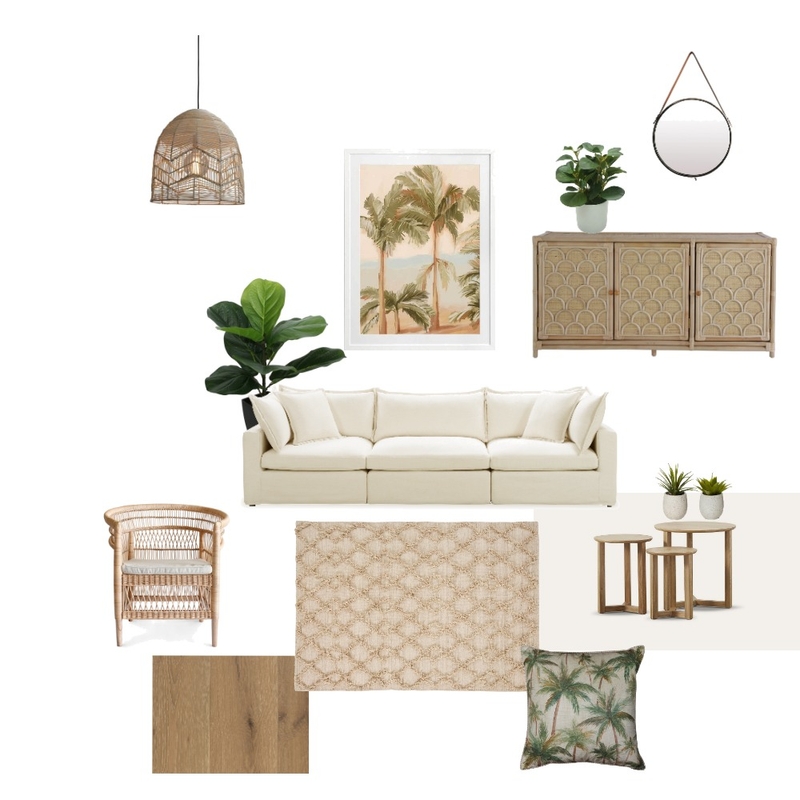 Tropical Paradise Mood Board by Vanessa Causton on Style Sourcebook