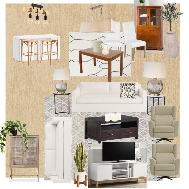 Living Mood Board by Ruthsr84 on Style Sourcebook