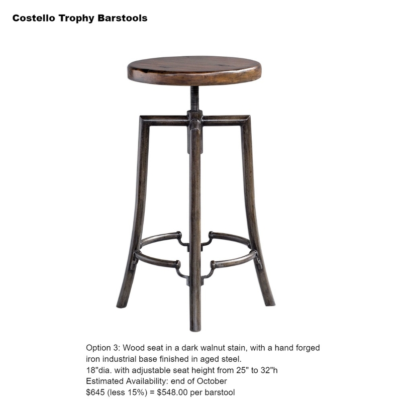 costello barstools Mood Board by Intelligent Designs on Style Sourcebook