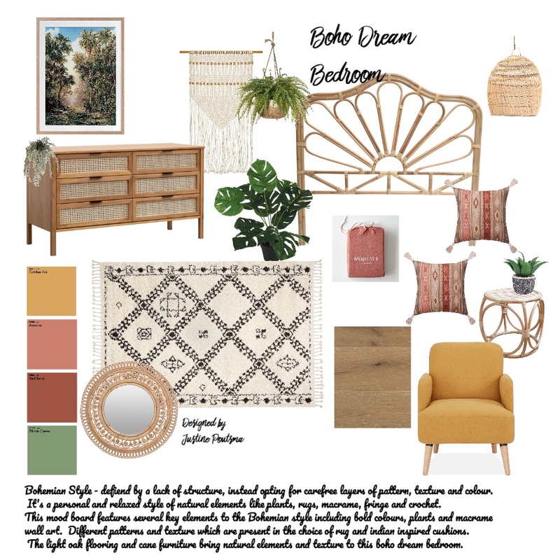 Boho Dream Mood Board by Justine P on Style Sourcebook