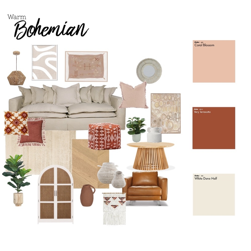 Bohemian Mood Board by katefisherdebruin on Style Sourcebook