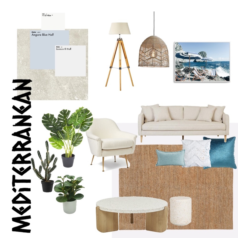 Mediterranean Mood Board Mood Board by Nic Allen on Style Sourcebook