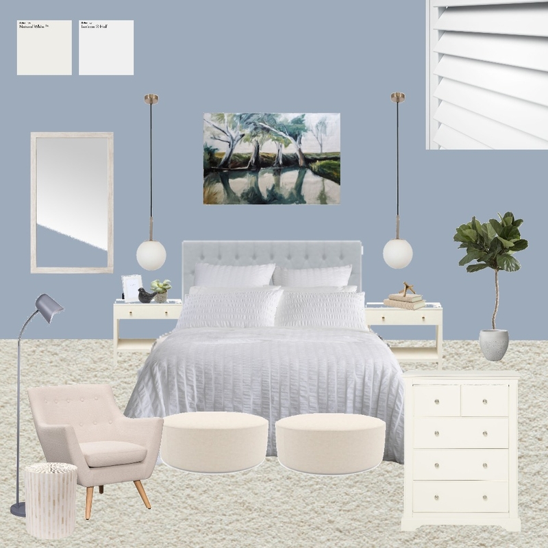 Master Bedroom Mood Board by Wunder Interiors on Style Sourcebook