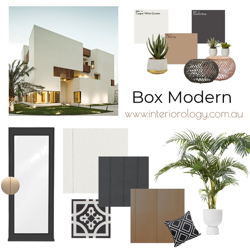 Box Modern Mood Board by interiorology on Style Sourcebook