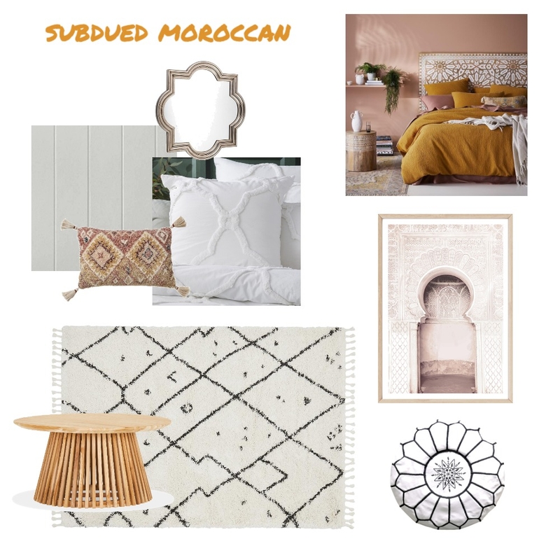 moroccan Mood Board by emilypointing on Style Sourcebook