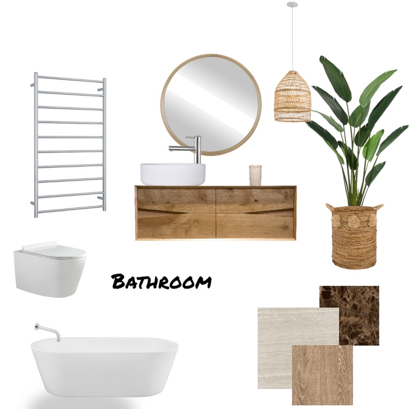 bathroom Mood Board by Abiir on Style Sourcebook