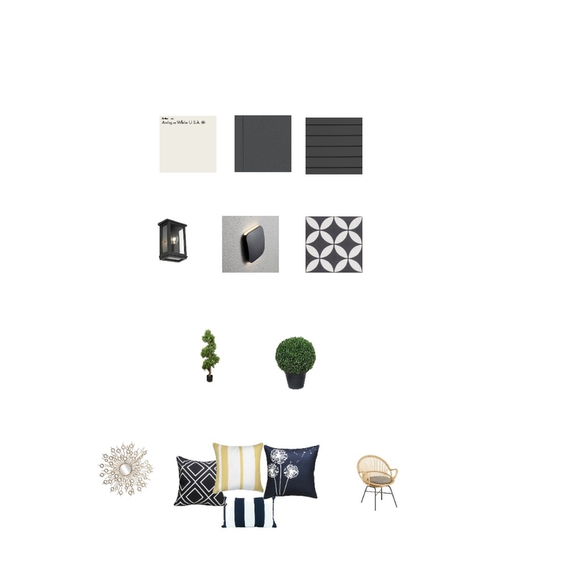 outdoor front exterior Mood Board by ER1 on Style Sourcebook