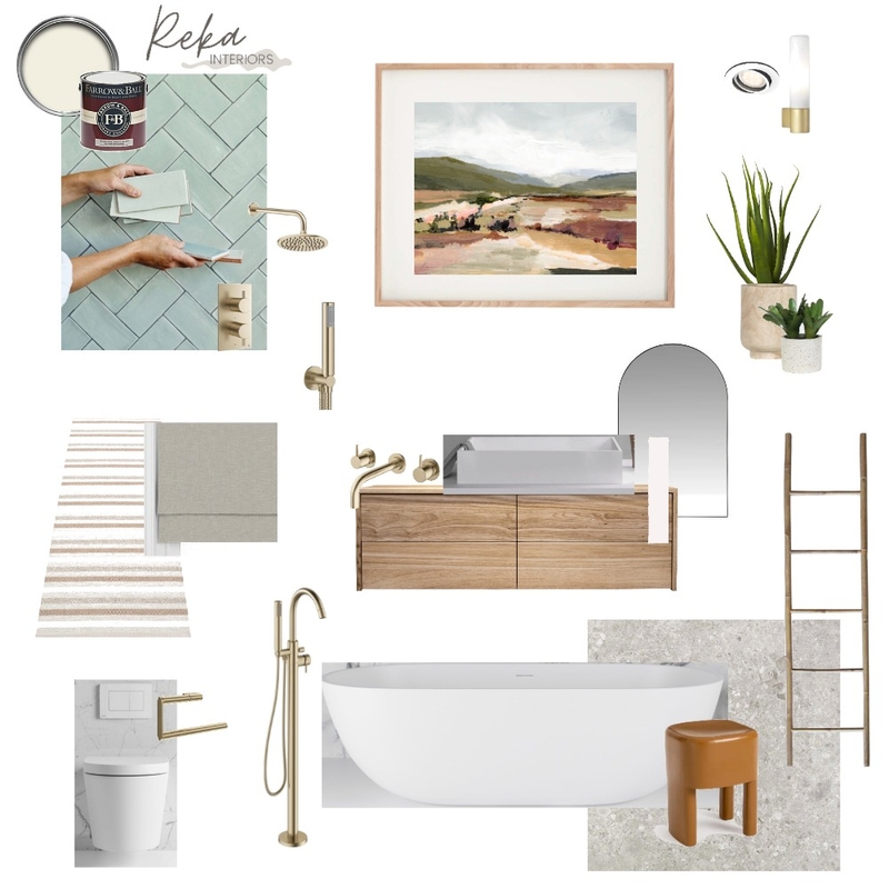 bathroom design module Mood Board by Reka Fabian on Style Sourcebook