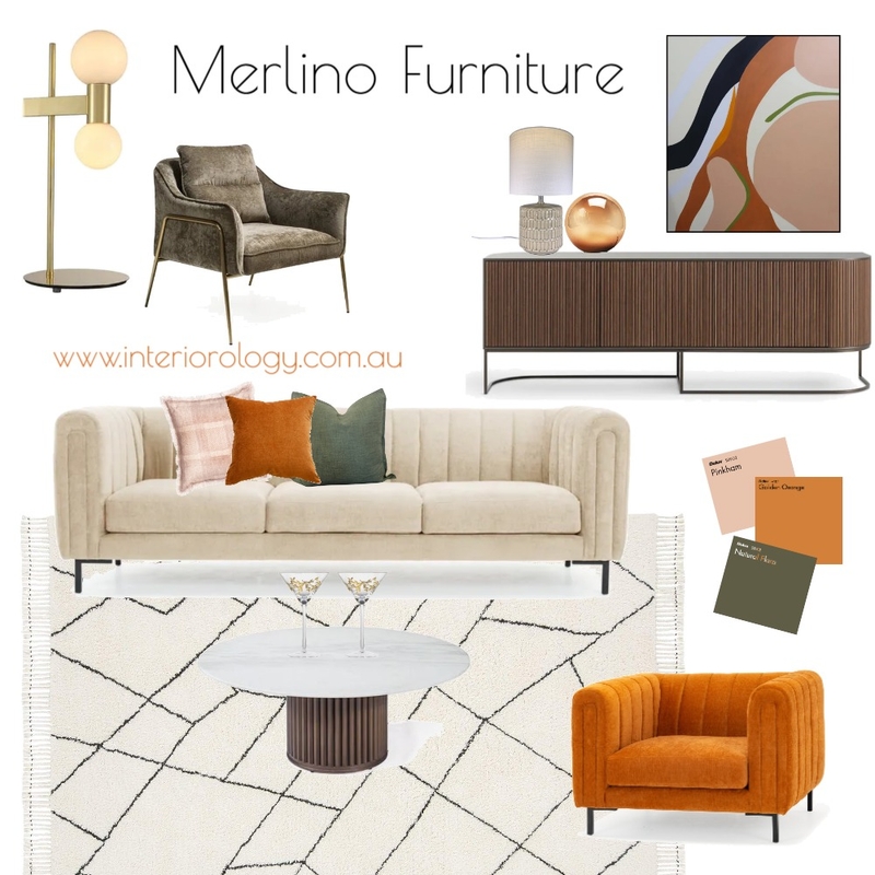 Merlino Mood Board by interiorology on Style Sourcebook