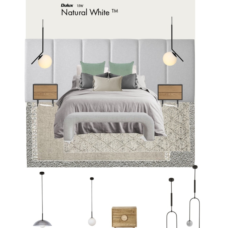 Master Bed Mood Board by emmagarton on Style Sourcebook