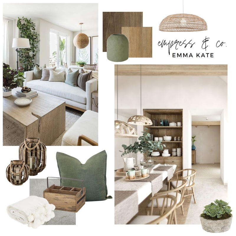 Natural green mood board Mood Board by Mar0028 on Style Sourcebook