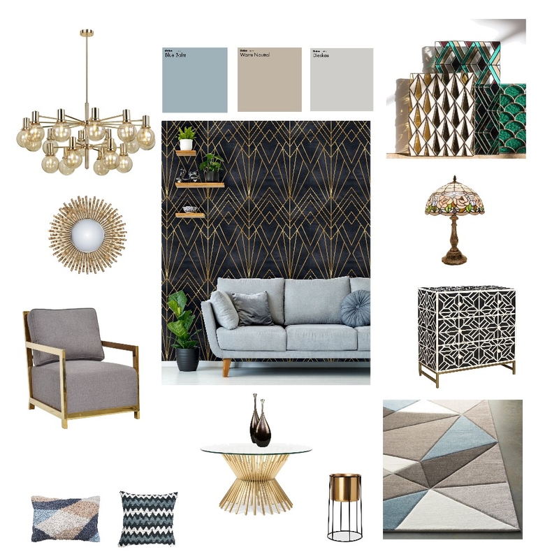 art Mood Board by Designer Ruby on Style Sourcebook