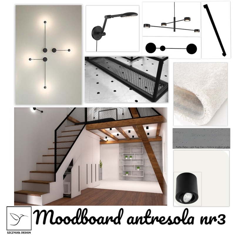 moodboard antresola nr3 Mood Board by SzczygielDesign on Style Sourcebook