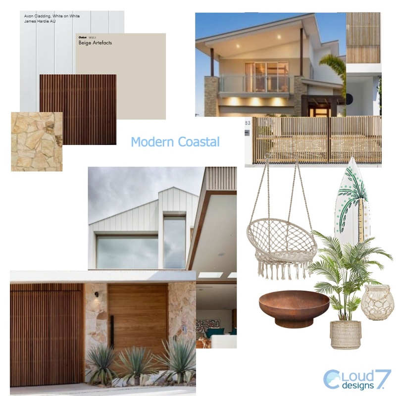 Coastal facade Mood Board by Cloud7.designs on Style Sourcebook