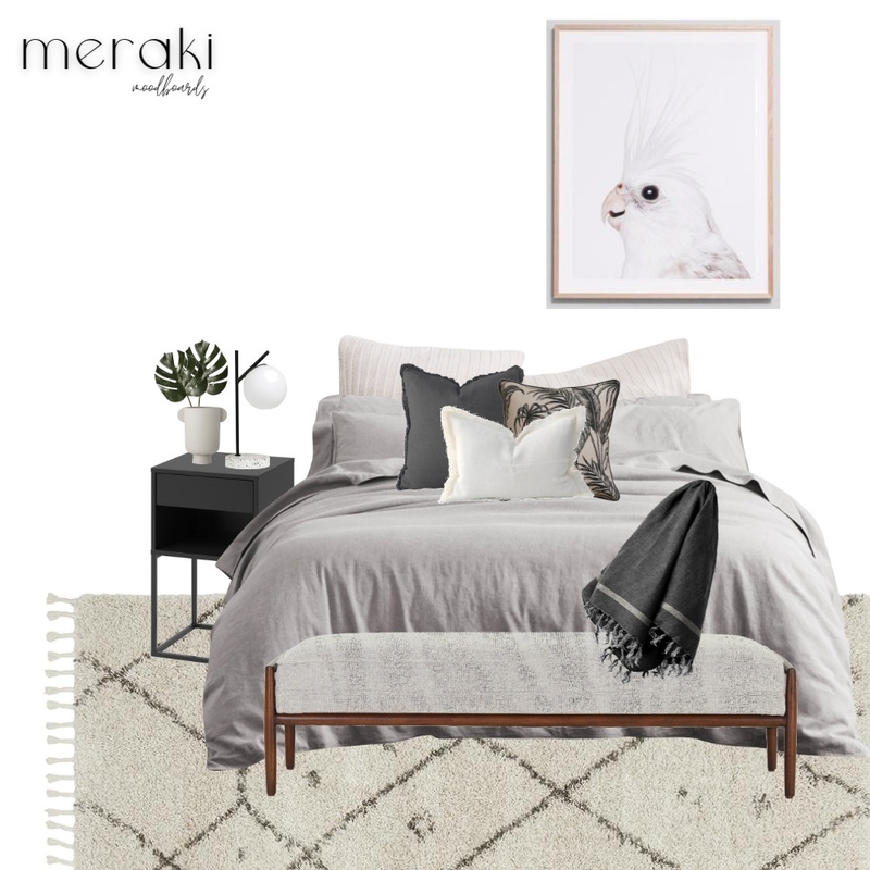cockatoo bedroom Mood Board by Meraki on Style Sourcebook