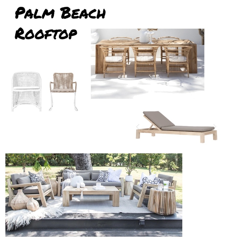 Palm Beach Rooftop Mood Board by Kelzac on Style Sourcebook