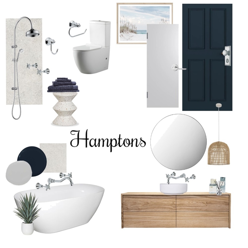 Hamptons Mood Board by Millie23 on Style Sourcebook