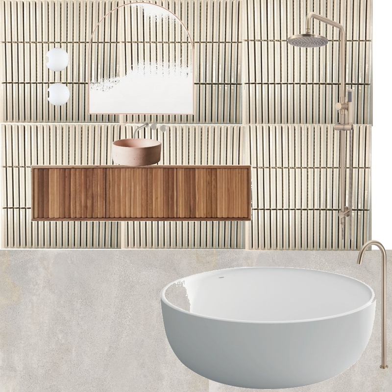 Harpers Bathroom Mood Board by Katie Welsh on Style Sourcebook