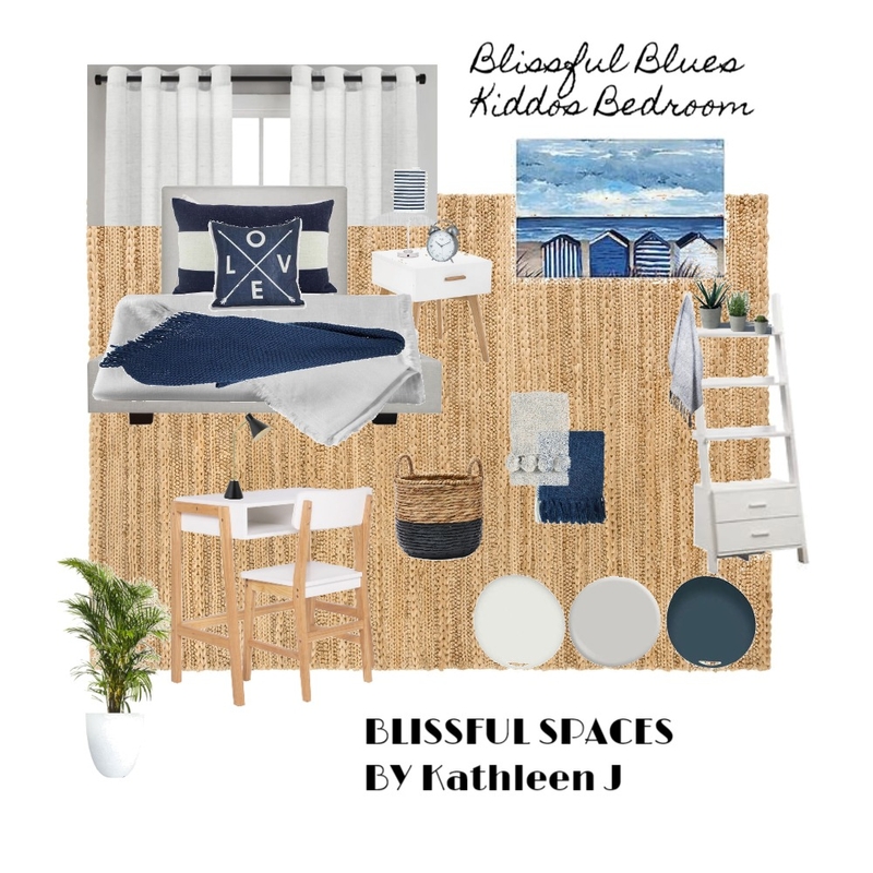 BLISSFUL BLUES Mood Board by kathleen.jenkinson on Style Sourcebook